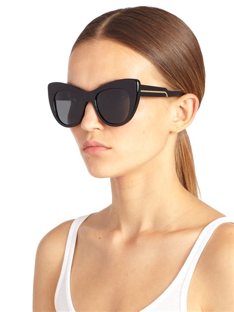 stella mccartney oversized sunglasses.